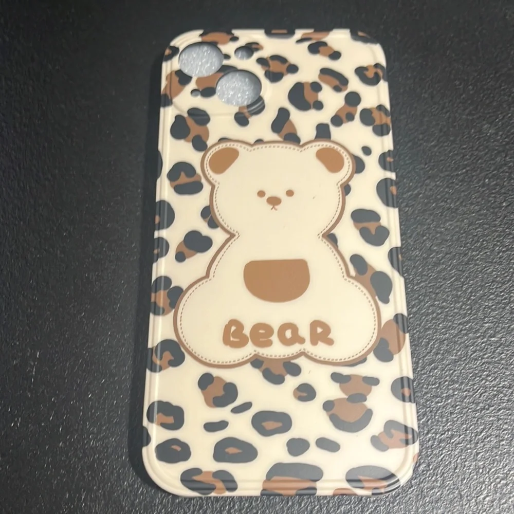 5for$10 Teddy Bear - Cheetah background iPhone 13 Protective Phone case